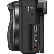 Sony ILCE-6300 a6300 4K Mirrorless Camera w/ 16-50mm + 50mm Prime Lens Bundle includes Camera, 16-50mm Power Zoom... N3