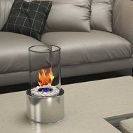 Moda Flame Ghost Tabletop Firepit Ethanol Fireplace Black N7