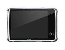 Nikon COOLPIX S02 digital camera ultra-small body Touch LCD Mirror Silver S02SL - International Version (No Warranty)
