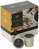 18 K-Cup Archer Farms Keurig Coffee Candy Cane, Light Roast, Pack of 1 N2
