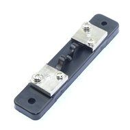 RioRand 10A/75mV Shunt Resistor DC Amp Panel Meter Shunted Expanding Ammeter Current Tester N2