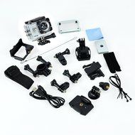 Gear Pro 4K 60fps Ultra HD Waterproof Sports Action Camera 1080P 16MP WiFi With Full Color 2.0&#039;&#039; LCD Display Panel N5