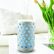 AimCare Ultrasonic Marie Ceramic Cool Mist Aroma Aromatherapy Oil Diffuser Humidifier with Waterless Auto Shut-off... N3