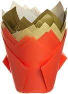 Wilton Autumn Leaves Pleated Baking Cups, 15-Count N7