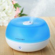 Homasy 800ml Ultrasonic Cool Mist Humidifier, One Touch Button Control, Auto Shut off Function for Office Home... N4