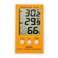 WiseField Digital Thermometer Hygrometer LCD Indoor Outdoor Temperature Humidity Meter N5
