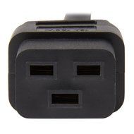 StarTech.com PXTC19C203 Computer Power Cord C19 to C20 - 3 feet