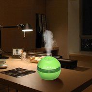 Essential Oil Diffuser Humidifier, AMA(TM) 300ml Ultrasonic Aroma Water Diffuser Moisturizing Humidifier Air Purifier... N5