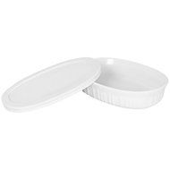 CorningWare French White 15-Ounce Oval Dish N2