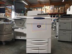 Refurbished Xerox DocuColor 260 Tabloid-size Digital Color Printer &ndash; 60/75 ppm, Copy, Print, Scan, 2400 x 2400...