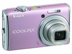 Nikon Coolpix S620 12.2MP Digital Camera with 4x Optical Vibration Reduction (VR) Zoom and 2.7 inch LCD (Rich...