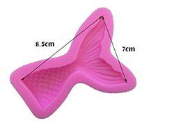Mermaid Tail Silicone Jelly Sugar Chocolate Fondant Molds Cake Decorating Pastry Gum Pastry Tool By Palker sky N3