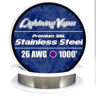 LV Stainless Steel 316L Wire 26 AWG - 1000&#039;