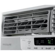 Frigidaire 10,000 BTU 115V Window-Mounted Compact Air Conditioner with Temperature Sensing Remote Control N5