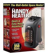 Handy Heater 350 watts Wall Heater 250 sq. ft. Bathroom RV Motorhome Camper N2