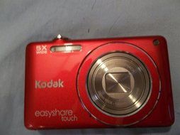 Kodak Easyshare Touch M5370 16 MP Digital Camera with 5x Optical Zoom, HD Video Capture and 3.0-Inch Capacitive... N4