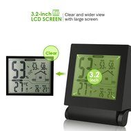 Pictek Hygrometer and Thermometer, Digital Wireless Indoor Hygrometer Thermometer Monitor Temperature and Humidity... N5