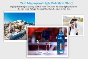 Ordro Wifi Video Camcorder HDV-Z20 Full HD 1080P Handheld Digital Camera DV with External Microphone N3