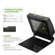 Pictek Hygrometer and Thermometer, Digital Wireless Indoor Hygrometer Thermometer Monitor Temperature and Humidity... N6