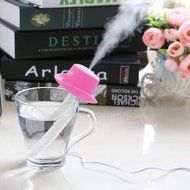 Ashbringer Portable Cool Mist Humidifier - COW007 Mini Portable Humidifying Tool Oil Diffuser with Whisper-quiet... N21