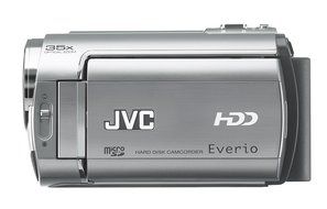JVC Everio GZ-MG335 30GB Hard Drive Camcorder with 35x Optical Zoom (Includes Everio Dock) (Discontinued by Manufacturer)