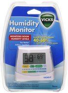 Kaz Vicks Health Check Humidity Monitor N3