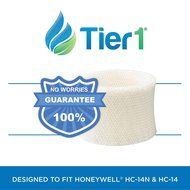 Honeywell HC-14N HC-14V1 Filter E Comparable Humidifier Wick Filter 2 Pack N2