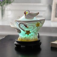 FEI&amp;S Ceramic Flowing Water humidifier living room desk Creative gifts home decor is part#21