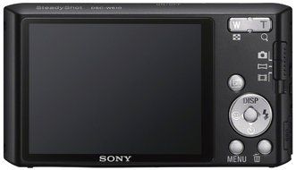 Sony Cyber-shot DSC-W610 14.1 MP Digital Camera with 4x Optical Zoom and 2.7-Inch LCD (Black) (2012 Model) N3