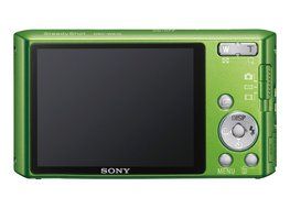 Sony Cyber-shot DSC-W610 14.1 MP Digital Camera with 4x Optical Zoom and 2.7-Inch LCD (Black) (2012 Model) N5