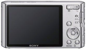 Sony Cyber-shot DSC-W610 14.1 MP Digital Camera with 4x Optical Zoom and 2.7-Inch LCD (Black) (2012 Model) N6
