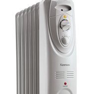 Kenmore Oil-filled Radiator Heater White - Large Room Heating N8