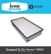 Hunter 30962 Comparable Air Purifier Replacement Filter; Home Revolution Brand Quality Replacement (1) N3