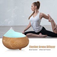 Finether 110ml Portable Essential Oil Aroma Diffuser Ultrasonic Humidifier Air Mist Aromatherapy Purifier LED... N3