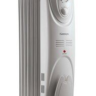 Kenmore Oil-filled Radiator Heater White - Large Room Heating N9