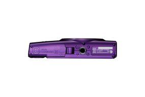 Canon PowerShot ELPH 360 HS (Purple) with 12x Optical Zoom and Built-In Wi-Fi N3
