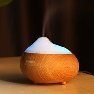 Finether 110ml Portable Essential Oil Aroma Diffuser Ultrasonic Humidifier Air Mist Aromatherapy Purifier LED... N4