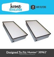 Hunter 30962 Comparable Air Purifier Replacement Filter; Home Revolution Brand Quality Replacement (1) N5