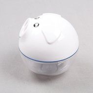 Agile-Shop Portable Cute Mini Pig USB Ultrasonic Air Humidifier with Night Light and Touch Sensor for Home Office... N5