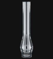 B&amp;P Lamp 2 5/8&rdquo; X 14&rdquo; Chimney, Clear