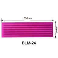 ART Kitchenware Gathering Fondant Mat Gum Paste Decor Mat Silicone Lace Mould with 7 Acrylic Sticks BLM-24 N3