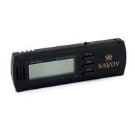 Savoy Black Digital Hygrometer