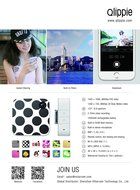 Qlippie Q1 Mini HD Wearable Camera with Waterproof Case