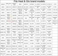 GFK-160, GFK-160A Fireplace Blower Fan Kit for Lennox, Superior, Heat &amp; Glo, QuadraFire, Hearth &amp; Home, Regency... N6