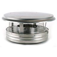 Dura Vent DuraPlus 9084 6-Inch Chimney Cap