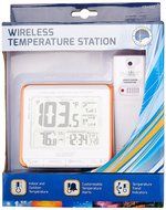 La Crosse Technology 308-179OR Wireless Temperature Station with Trends and Alerts N2