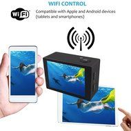 Sport Camera, Canany Wifi Action Camera 1080P HD 12MP 2.0Inch Bundle With 2 Batteries and FREE Accessories Kits... N2
