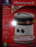 Brand New, Honeywell - 360- Surround Heater Fan Forced