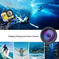 Sport Camera, Canany Wifi Action Camera 1080P HD 12MP 2.0Inch Bundle With 2 Batteries and FREE Accessories Kits... N3