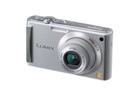 Panasonic Lumix DMC-FS3A 8.1MP Digital Camera with 3x MEGA Optical Image Stabilized Zoom (Light Blue) N2